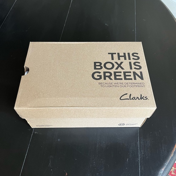 NWT Unstructured by Clarks Women’s Un Rio Strap Suede Shoes Black Snake 8.5 - Picture 15 of 15